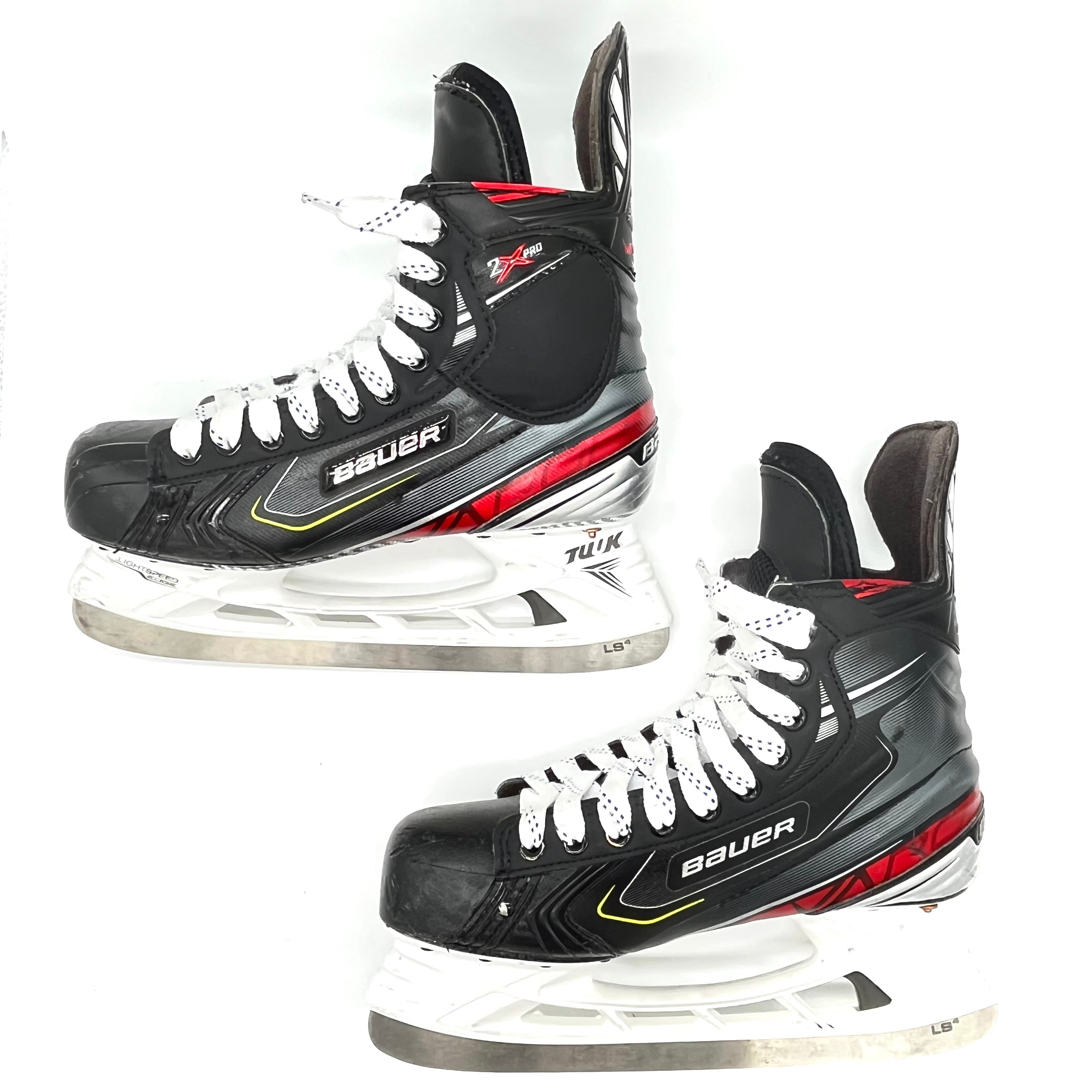 Bauer Vapor 2X Pro – Patins de hockey d'occasion NHL Pro Stock – Andrew Cogliano